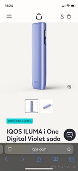 IQÔS ILUMA i One Digital Violet sada - 3