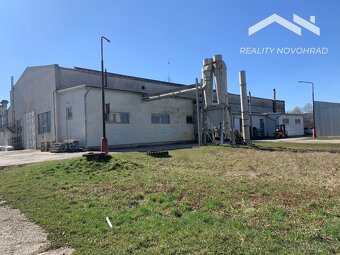 Priemyselný areál s potenciálom v obci Halič - 3