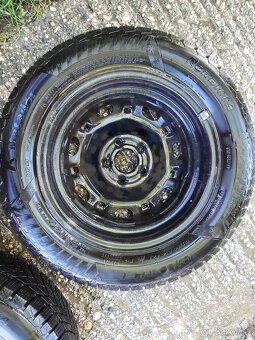 Zimné pneumatiky + disky - 3