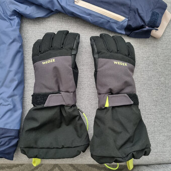 Detská lyžiarska bunda a rukavice zn. Wedze - 3