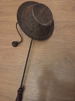 Stará nádoba na praženie kávy - 3