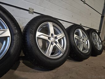 Zánovná Zimná Sada Toyota+Dunlop 215/60 R16 - 3