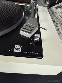 Gramophon LENCO A 78 - 3