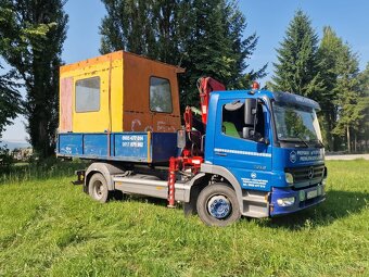 Doprava - preprava s hydraulickou rukou - 3