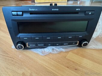 Autoradio škoda octavia 2 original - 3
