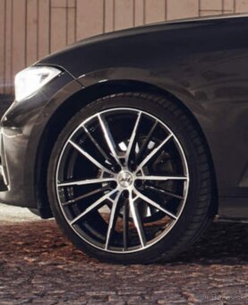 Predám krásné obuté elektrony 5x120 r20 dvojrozmer - 3