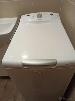 Predám veľmi zachovalu práčku Whirlpool - 3