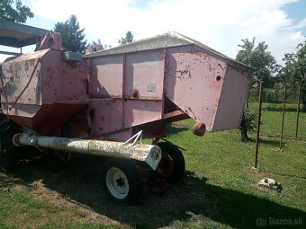 Predám kombajn Epple mobil 211H - 3