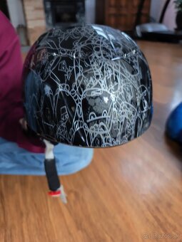 Detská lyžiarska prilba - 3