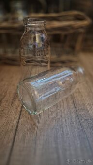 Košík s mini vázičkami - 3