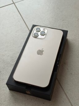 iPhone 12 Pro Max, Gold, 128GB - 3