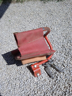 Cyklosedačka predná Velorex - 3