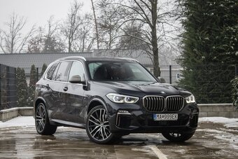 BMW X5 xDrive M50d 294kW - 3