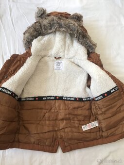 2ks zimna bunda 18-24m - 3