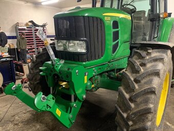 přední tříbodový závěs pro traktory John deere - 3