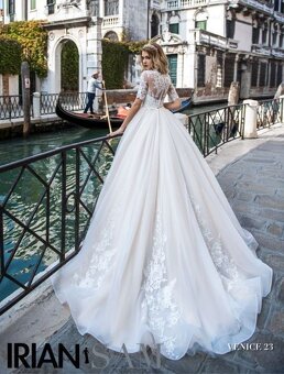 Predám svadobné šaty - 3