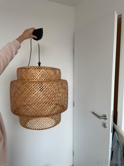 IKEA bambusový luster - 3