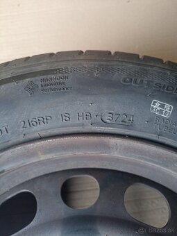 Predám pneumatiky Hankook - 3