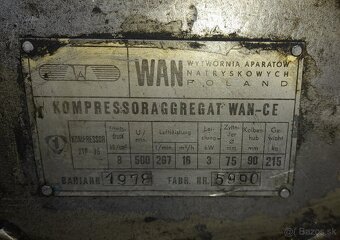 Dvojvalcový vzduchový kompresor - 3