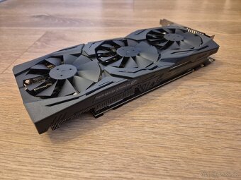 Predám Asus ROG Strix GTX 1080 8GB - 3