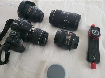 Nikon D5600 s príslušenstvom - 3
