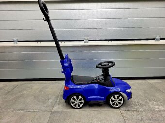 ODRÁŽADLO AUTÍČO BMW 3 v 1 MODRÉ - 3