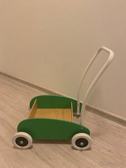 Chodiaca hracka,choditko,vozik Mula,Ikea - 3