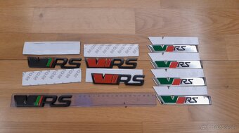 Kovové znaky VRS - 3