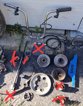 Predam diely na babeta 210 - 3