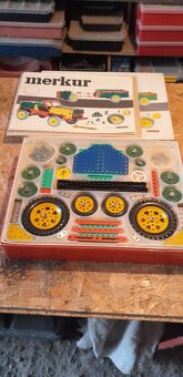 Retro hracka merkur - 3