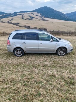 Opel zafira B - 3