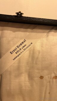 Starožitné striebrené príbory, sada príborov - 3