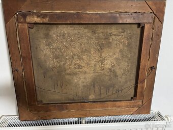 stary obraz olej na platne - 3