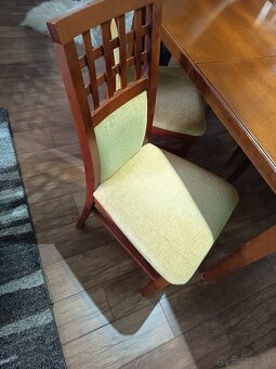 Jedálenský set stol - 3