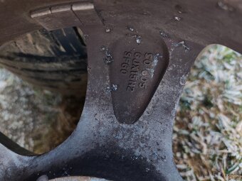 Hliníkové disky - 3