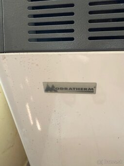 MODRATHERM plynovy radiator / gamatky - 3