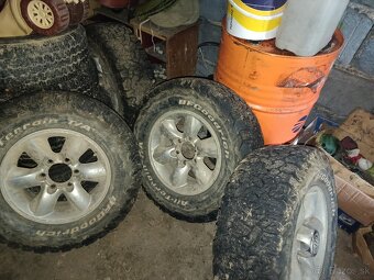 Alu diski 6x139,7 - 3