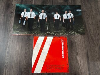 Predám LP RAMMSTEIN REISE REISE - 3