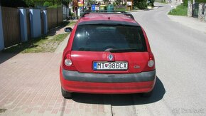 Renault Clio 1,2 benzín, r. 2003 - 3