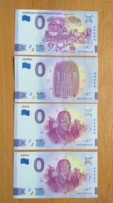 0 euro bankovka, 0 euro souvenir, 0€ bankovka 2 - 3