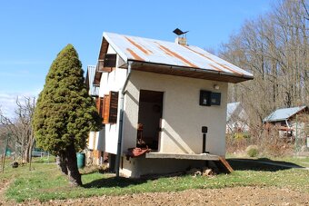 Záhrada s chatkou - 3