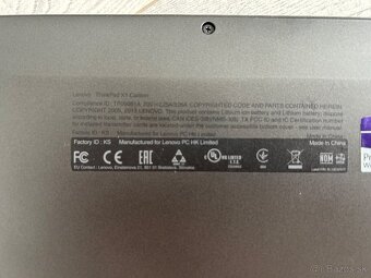 Lenovo ThingPad X1 Carbon - 3