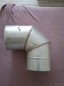 Nerezove koleno 90" priemer 135 mm - 3