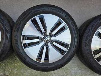 Letné kolesa VW Passat B8 B9 Montpelier 5x112 r17 215/55 r17 - 3