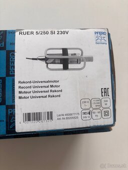Pohon ohybných hriadeľov PFERD RUER 5/250 SI 230V - 3