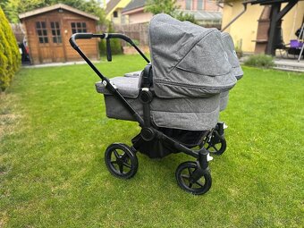 Dvojkočík BUGABOO DONKEY 5 + originál príslušenstvo - 3