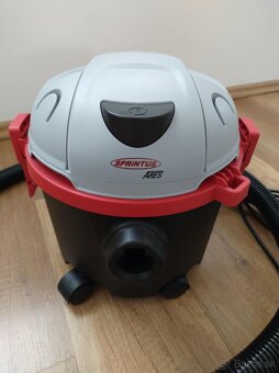 NOVY profi vysavac SPRINTUS ARES - NEMECKO - 3