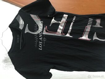 GUESS originál black damske tricko S/M - 3