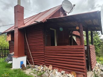 Predaj:Útulná chata v malebnom prostredí mesta Čadca,časť Mi - 3