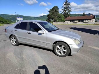Mercedes C trieda 200 CDI Classic - 3